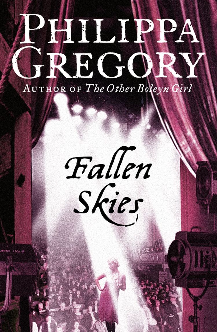 Fallen Skies UK Cover